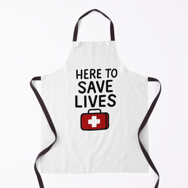 Item preview, Here to save lives designed and sold by FarieArt.