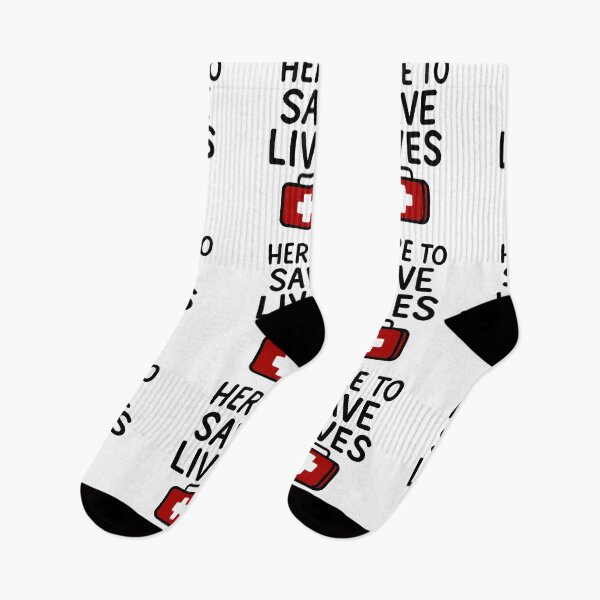Item preview, Here to save lives  designed and sold by FarieArt.