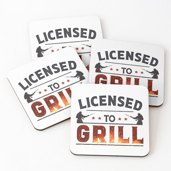 Item preview, licensed to grill designed and sold by Ismartista.