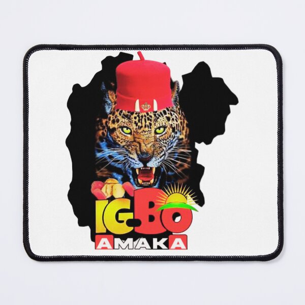 Item preview, Igbo Amaka. Proud Igbo blood designed and sold by BiafraUplift.