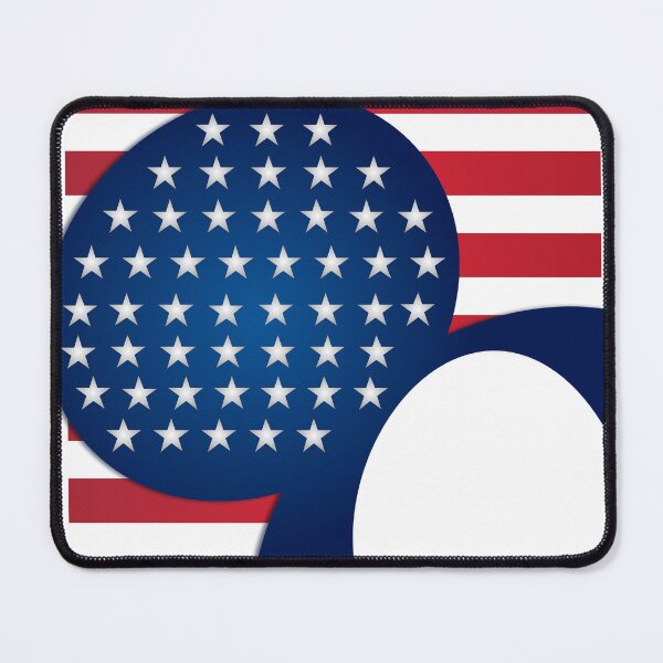 Item preview, Mouse USA designed and sold by kridel.