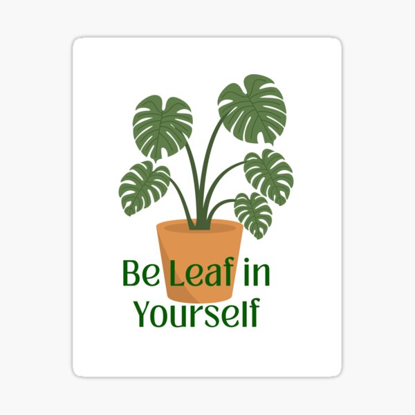 Plant Mantra Sticker
