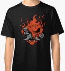 Cyber-Samurai 2077 Classic T-Shirt