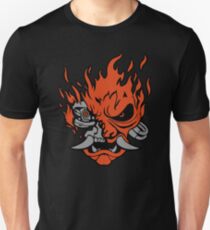 Cyber-Samurai 2077 Unisex T-Shirt