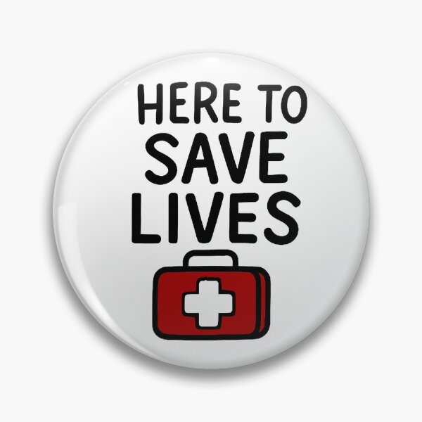 Item preview, Here to Save Lives  designed and sold by FarieArt.