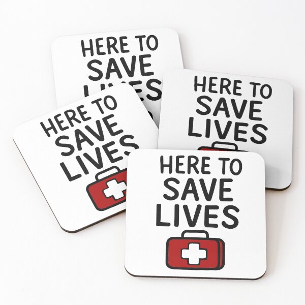 Item preview, Here to Save Lives  designed and sold by FarieArt.