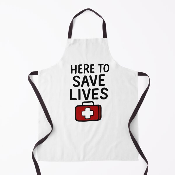 Item preview, Here to Save Lives designed and sold by FarieArt.