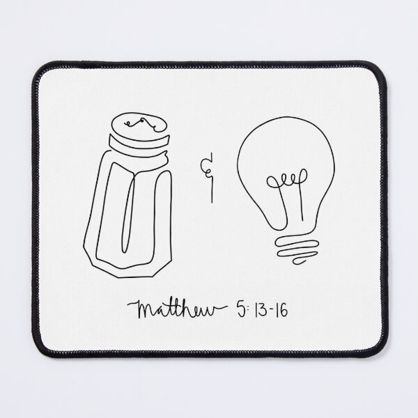 Item preview, Salt and Light designed and sold by suzannenagel.