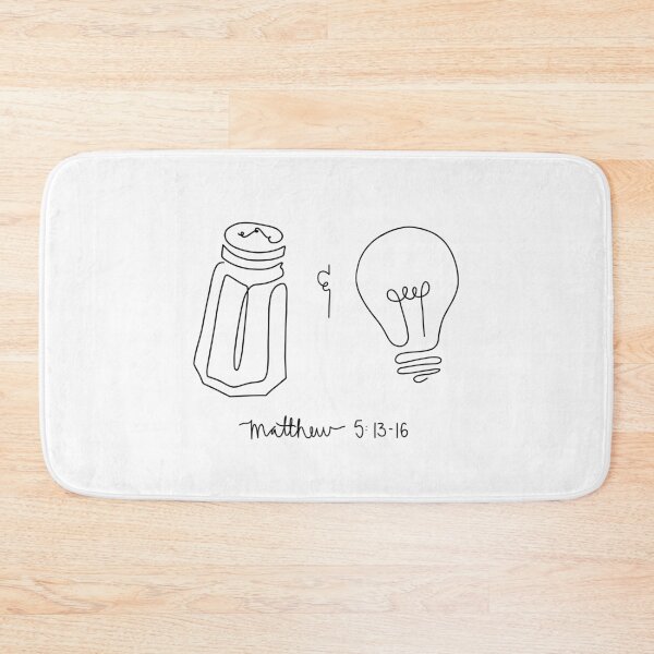 Item preview, Salt and Light designed and sold by suzannenagel.