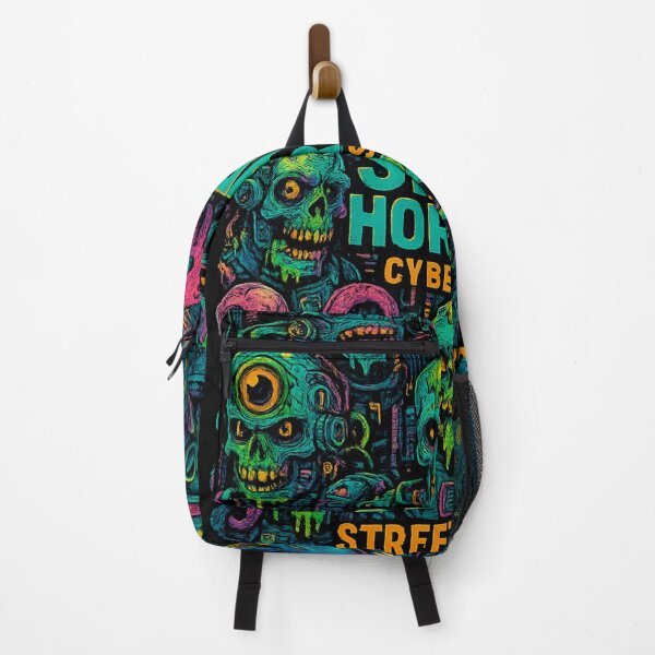 Item preview, Space Horrors: Cyber Scum Street Killers – Neon Zombie Crew Design designed and sold by Thaivi Design.