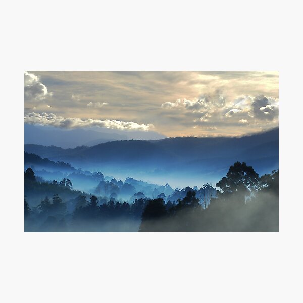 Item preview, Beautiful very early Morning in Huon Valley....... designed and sold by Imi Koetz.