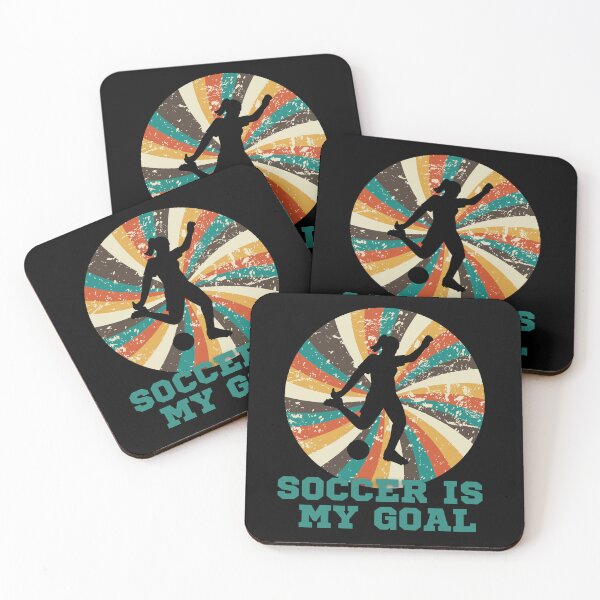 Item preview, Soccer is my goal. Soccer lover. Just a girl who loves soccer.  designed and sold by designsbyaneta.
