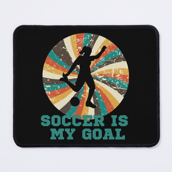 Item preview, Soccer is my goal. Soccer lover. Just a girl who loves soccer.  designed and sold by designsbyaneta.