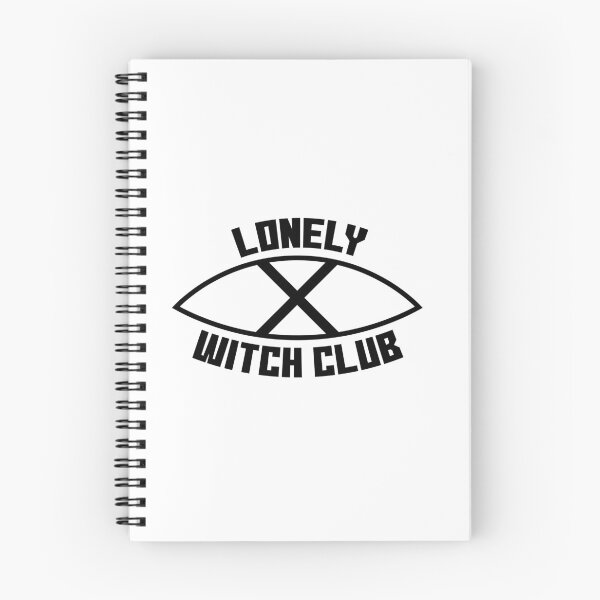 Item preview, Lonely Witch Club Logo designed and sold by mothbonez_.