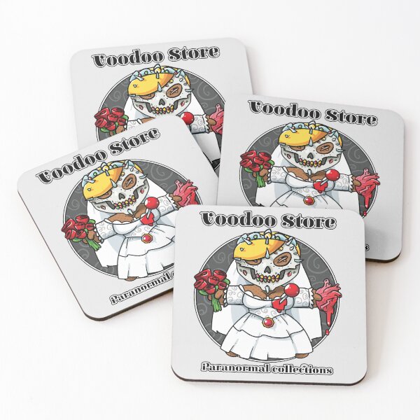 Item preview, Voodoo Skeleton Bride Macabre designed and sold by Voodoo Store Paranormal Collections.