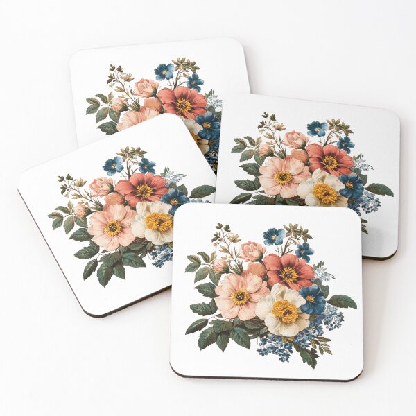 Item preview, Vintage flowers designed and sold by MendaciousMina.