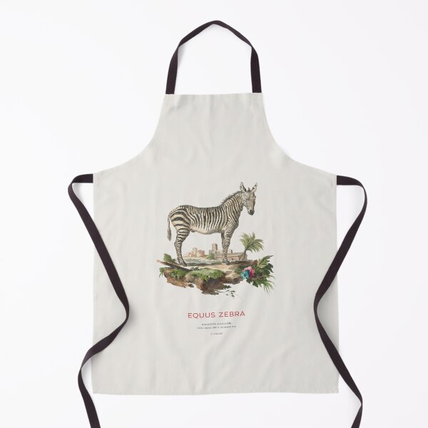Item preview, Retro Mountain Zebra Engraving designed and sold by Vintagrafica.