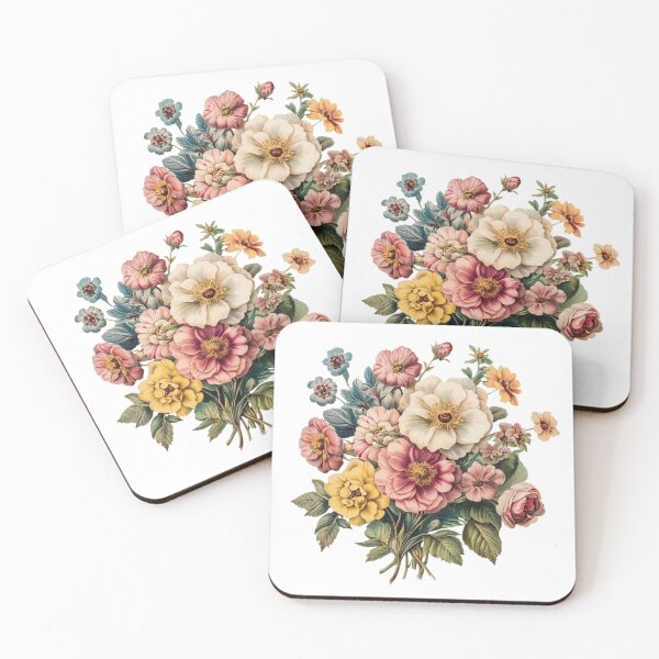 Item preview, Vintage flowers designed and sold by MendaciousMina.