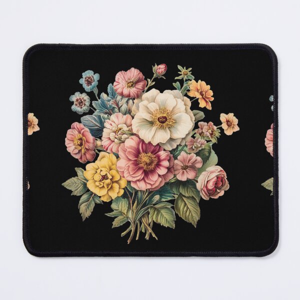 Item preview, Vintage flowers designed and sold by MendaciousMina.