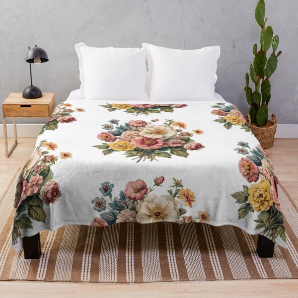 Item preview, Vintage flowers designed and sold by MendaciousMina.