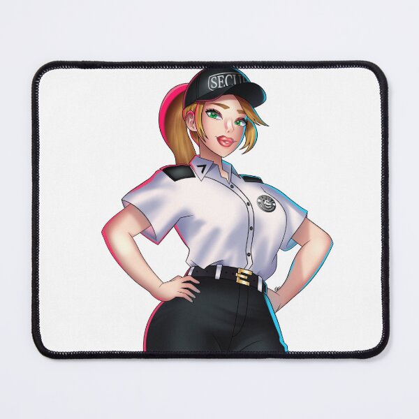 Item preview, Sexy Security Guard 3 designed and sold by easyskweezyshop.
