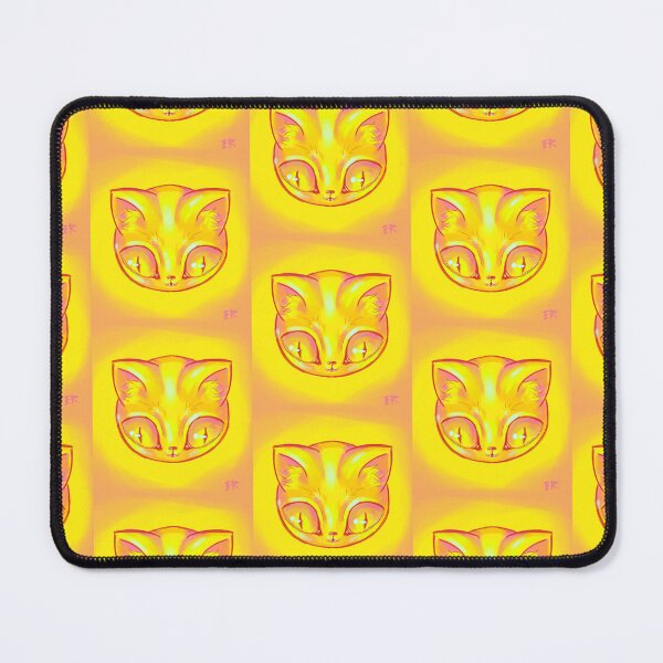 Item preview, Electric Dream Cat (Yellow) designed and sold by EveningRaine.