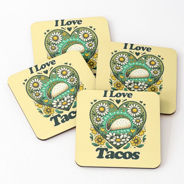 Item preview, I Love Tacos designed and sold by FrictionMaxxing.