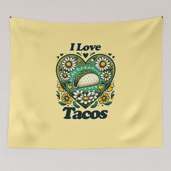 Item preview, I Love Tacos designed and sold by FrictionMaxxing.