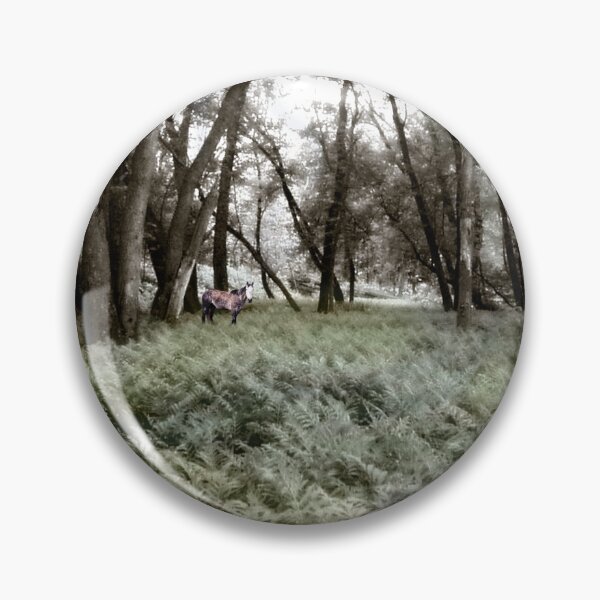 Item preview, Spirit Pony in a Floodplain Fernwood designed and sold by Wayne King.