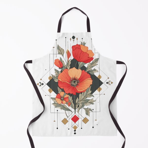 Item preview, Art deco Flowers designed and sold by MendaciousMina.