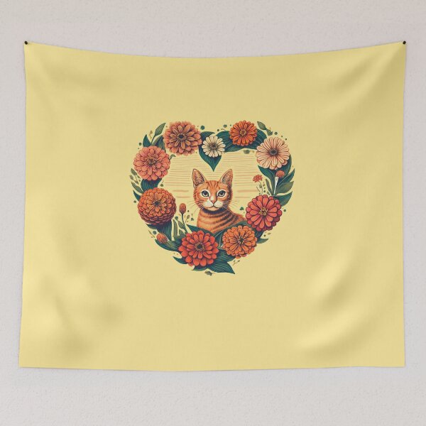 Item preview, Orange Tiger Cat designed and sold by FrictionMaxxing.