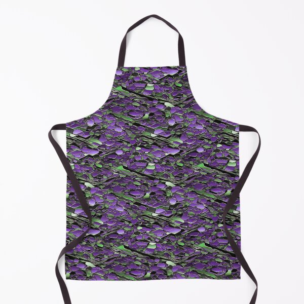 Item preview, Futuristic Metallic Seamless Pattern designed and sold by SketchNStyle.