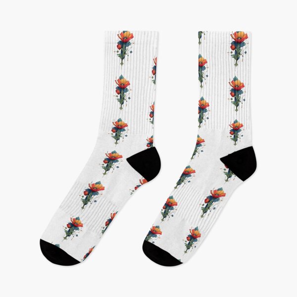 Item preview, Art deco Flowers designed and sold by MendaciousMina.