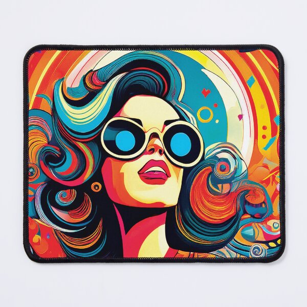 Item preview, 1969 A Polychromatic Phantasmagoria designed and sold by CharlottePlaceArt.