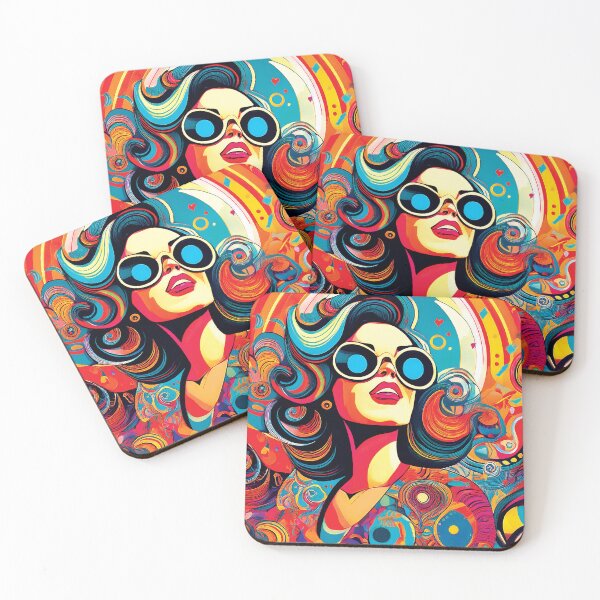 Item preview, 1969 A Polychromatic Phantasmagoria designed and sold by CharlottePlaceArt.