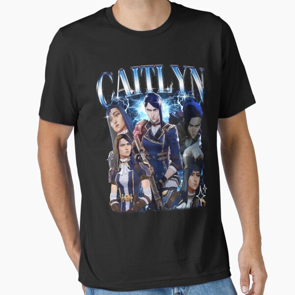 Vista previa del artículo con la obra «Arte retro de Caitlyn, películas de gamers, años 90», diseñado y vendido por KirkpatrickLife.