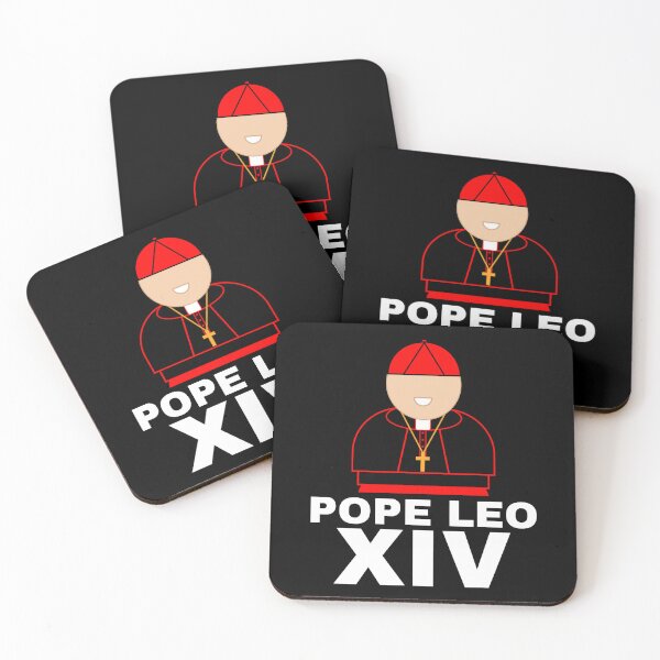 Item preview, Pope Leo XIV Cartoon - Clergy Humor Vatican Catholic Meme designed and sold by Sunserize Designs.