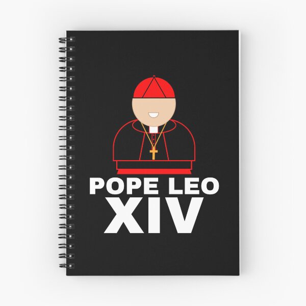 Item preview, Pope Leo XIV Cartoon - Clergy Humor Vatican Catholic Meme designed and sold by Sunserize Designs.
