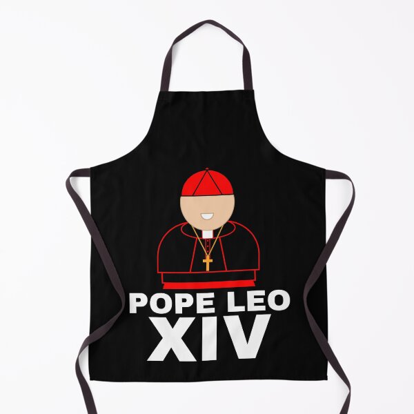 Item preview, Pope Leo XIV Cartoon - Clergy Humor Vatican Catholic Meme designed and sold by Sunserize Designs.
