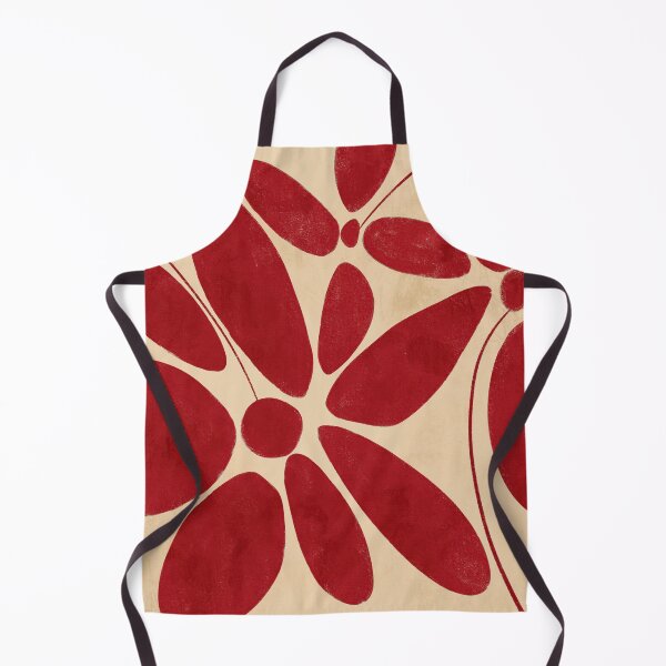 Item preview, Large Red Flowers designed and sold by Menega Sabidussi.