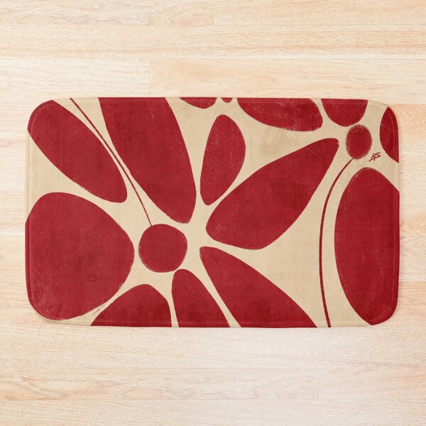 Item preview, Large Red Flowers designed and sold by Menega  Sabidussi.