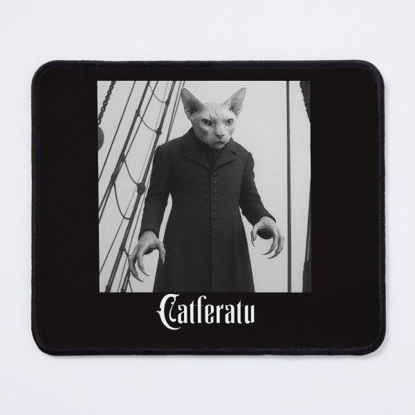 Item preview, Catferatu horror cat designed and sold by FlagshipGoods.