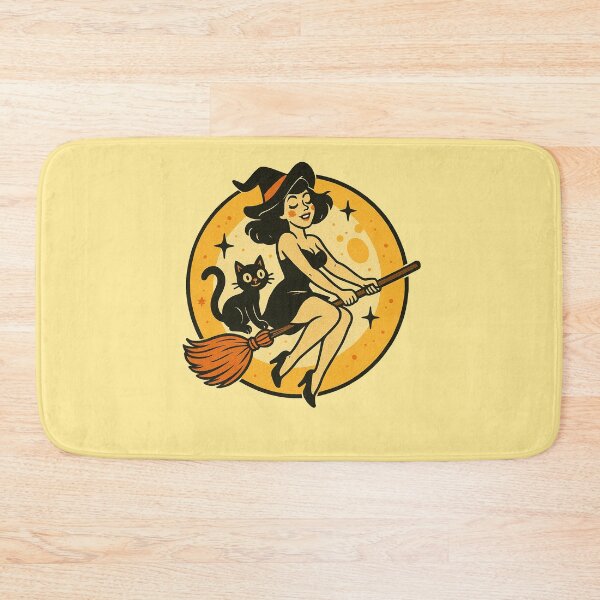 Item preview, Cute Pinup Witch designed and sold by FrictionMaxxing.