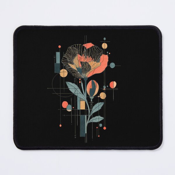 Item preview, Art deco Flower designed and sold by MendaciousMina.