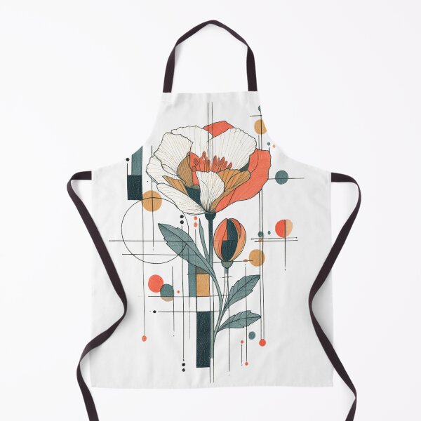 Item preview, Art deco Flower designed and sold by MendaciousMina.
