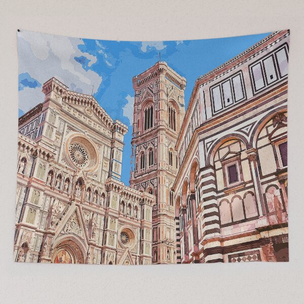 Item preview, Florence, Beauty of Italy designed and sold by AM FineArtPrints.
