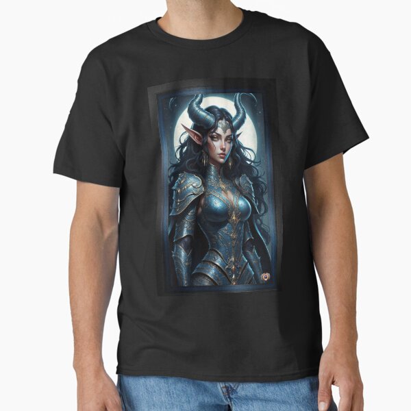 Item preview, Enigmatic Fantasy Portrait Of The Moonlit Celestial Beauty, Zarathia Ravishing AI Concept Art by Xzendor7 designed and sold by Xzendor7 Digital Art Creations.