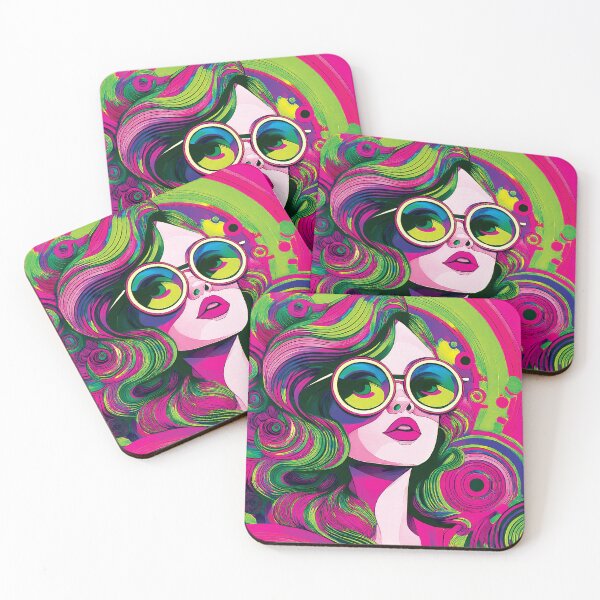 Item preview, 1969 A Polychromatic Phantasmagoria designed and sold by CharlottePlaceArt.