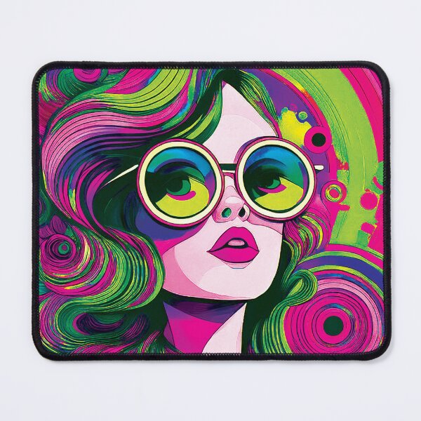 Item preview, 1969 A Polychromatic Phantasmagoria designed and sold by CharlottePlaceArt.
