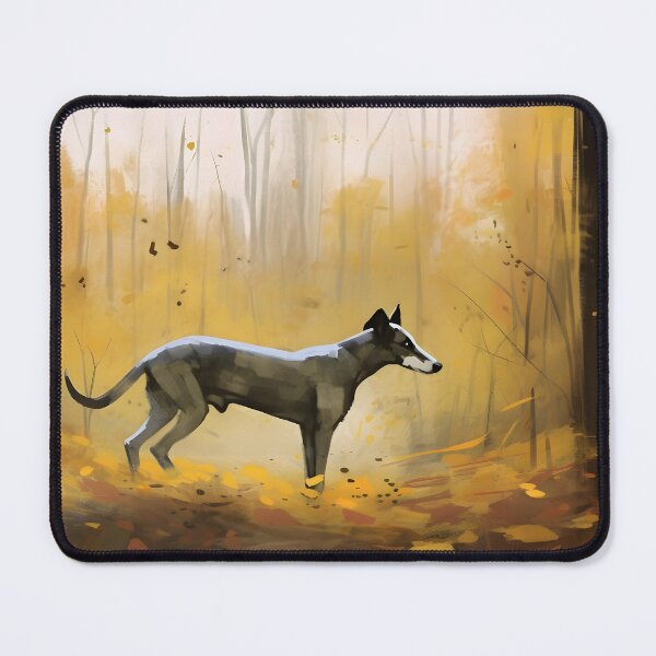 Item preview, Autumnal Hound designed and sold by Nwdigitalart.